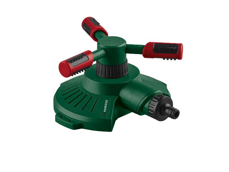 Rotační postřikovač Parkside: efektivní zavlažování zahrady.
