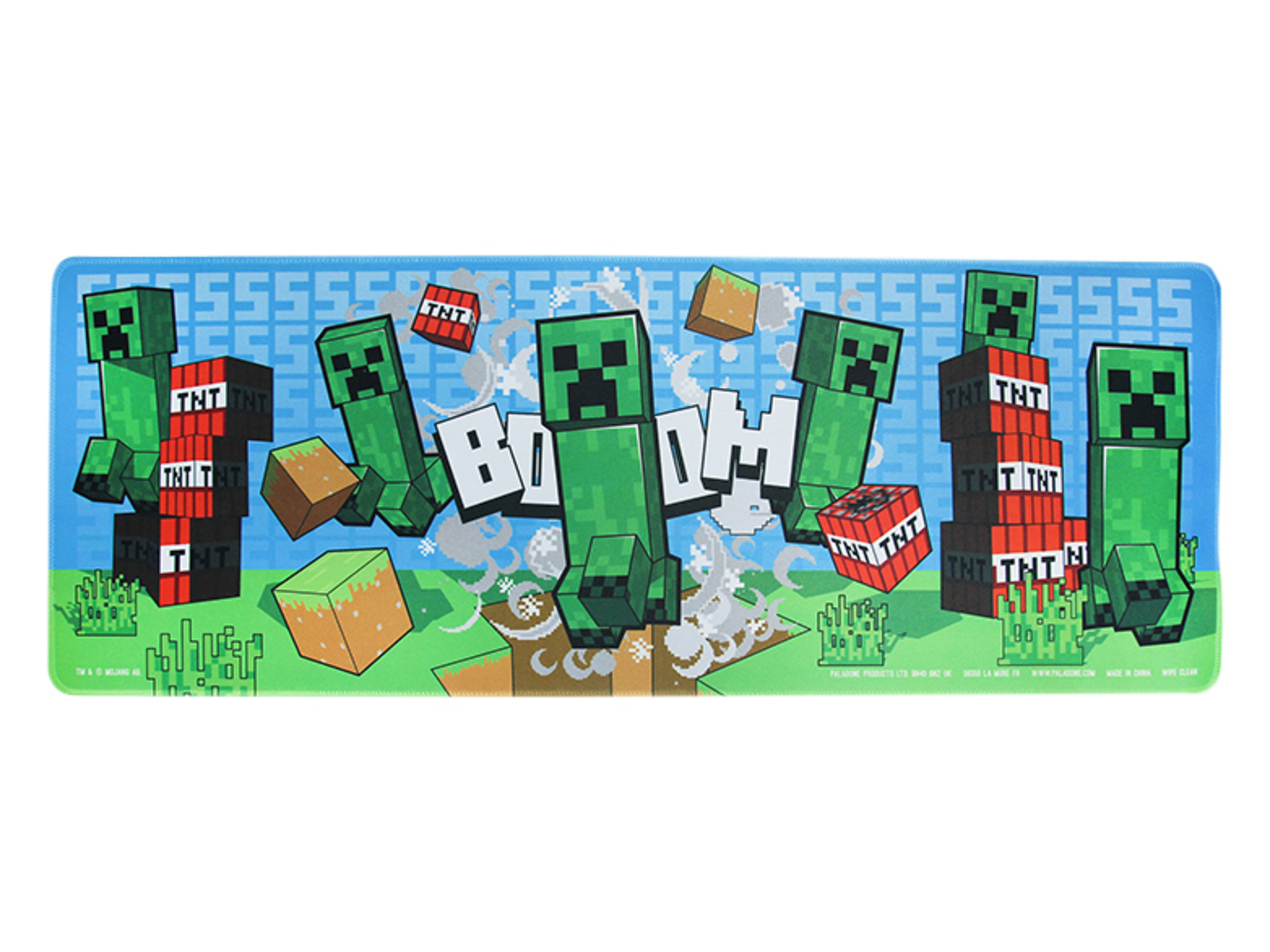 Minecraft Podložka na psací stůl