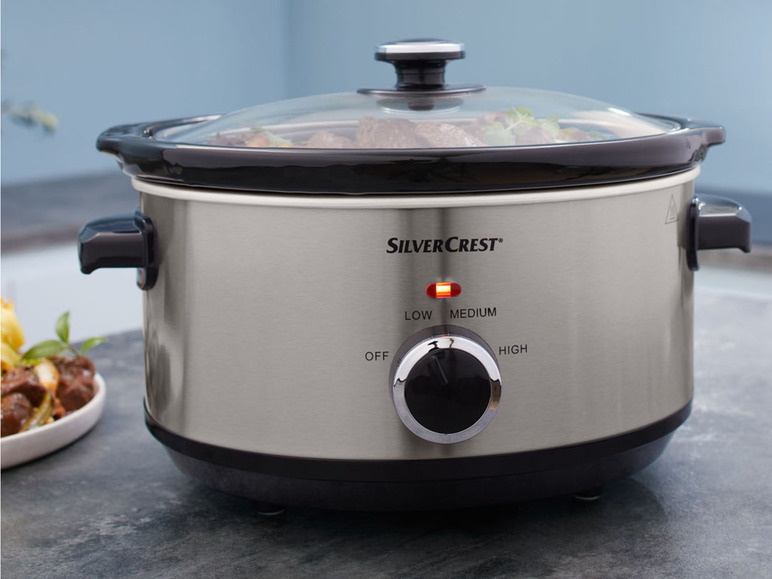  Zobrazit na celou obrazovku SILVERCREST® KITCHEN TOOLS Hrnec na pomalé vaření SSC 200 D1 - Obrázek 2
