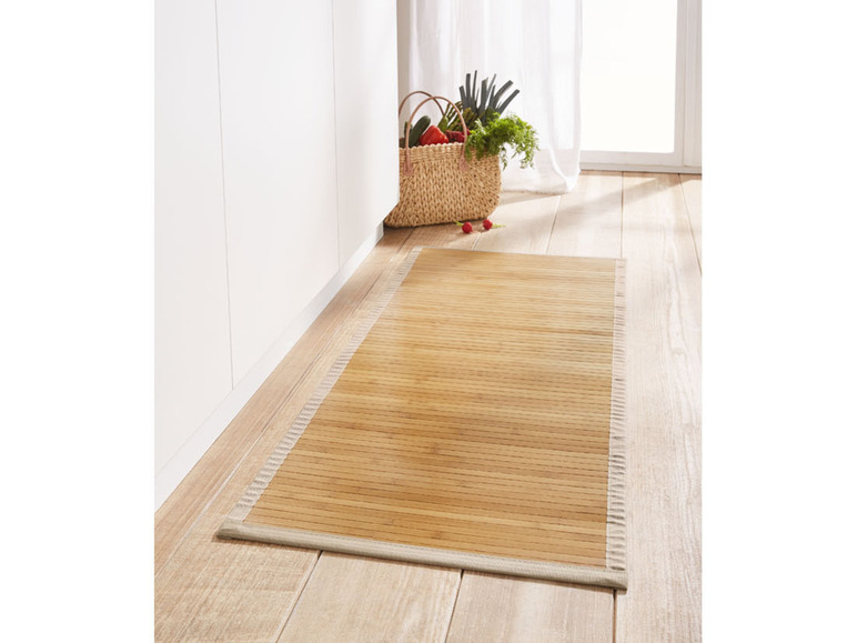 Zobrazit na celou obrazovku LIVARNO home Bambusový koberec, 57 x 130 cm - Obrázek 4