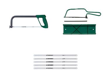 PARKSIDE® Rámová pila / Sada ruční pilky