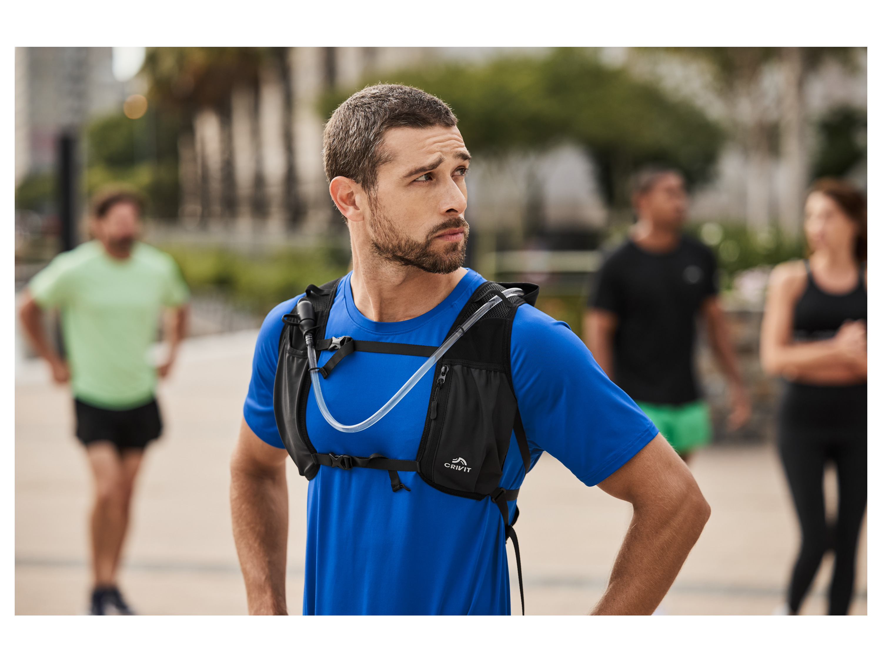 CRIVIT Pánské funkční triko - 5