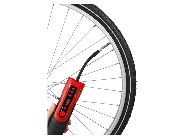  Zobrazit na celou obrazovku ULTIMATE SPEED® Přenosný aku kompresor USKT 60 B2 - Obrázek 2