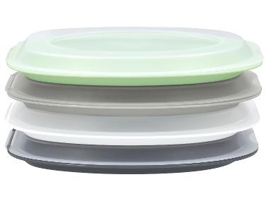 SILVERCREST® Sada potravinových dóz, 4dílná