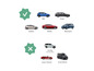 SUV, Kombi, Limuzína, Minivan, 4x4 XXL, Kupé/Kabriolet, Velký van