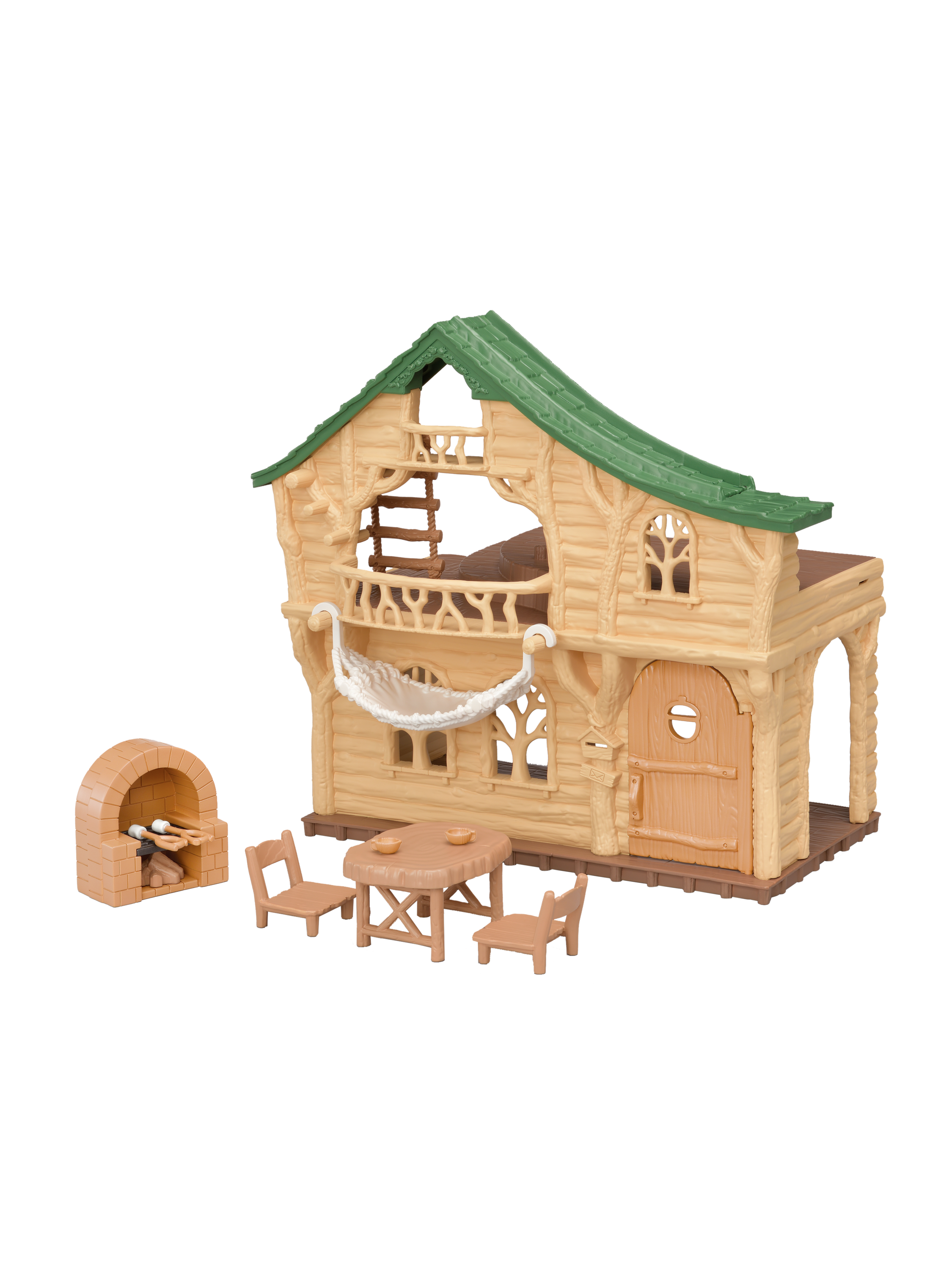 Sylvanian Families Dům u jezera, s nábytkem