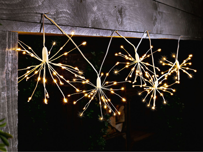  Zobrazit na celou obrazovku LIVARNO home Světelný LED řetěz, 200 LED - Obrázek 14