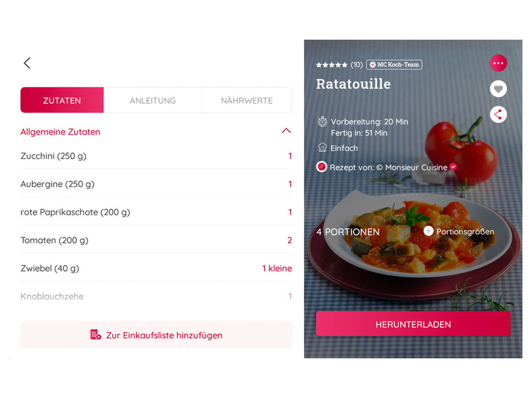  Zobrazit na celou obrazovku SILVERCREST® Monsieur Cuisine Smart SKMS 1200 A1 - Obrázek 38