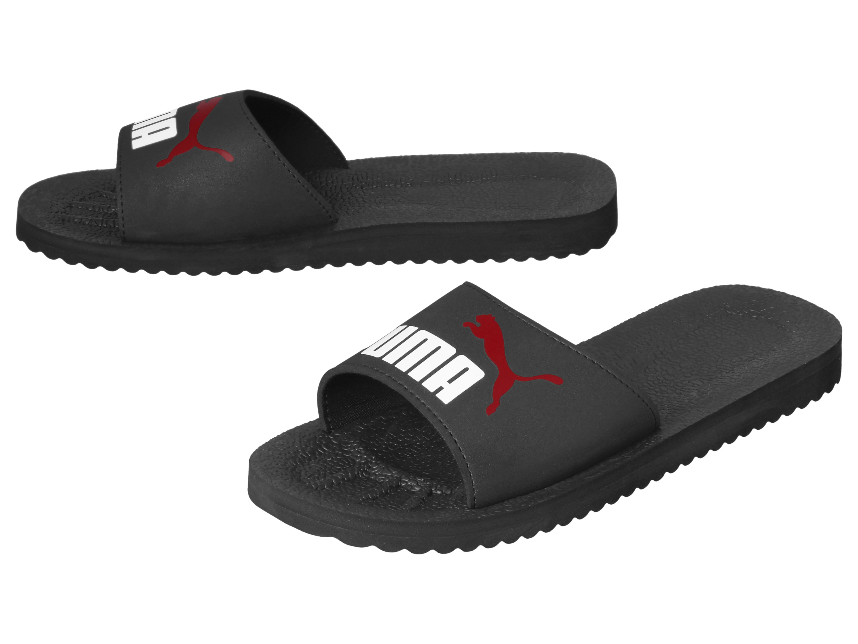 Puma Pánské pantofle (černá, 43)