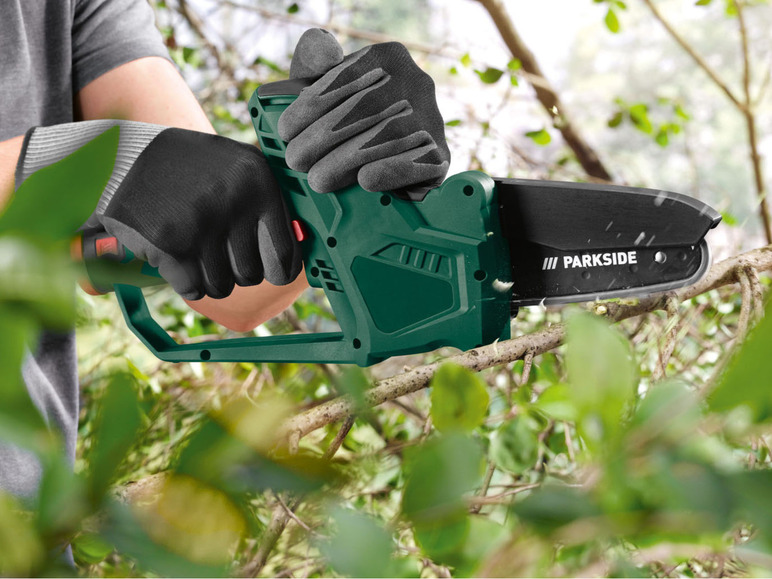  Zobrazit na celou obrazovku PARKSIDE® Aku řetězová pila PGHSA 12 B2 – bez akumulátoru a nabíječky - Obrázek 7