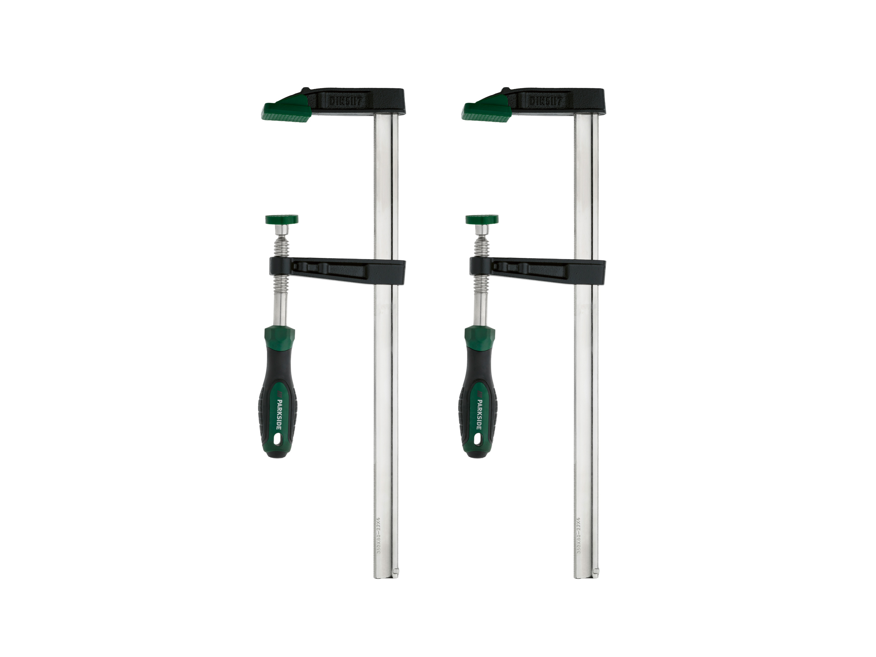Parkside® Upínací svorky (sada svorek, 2dílná)