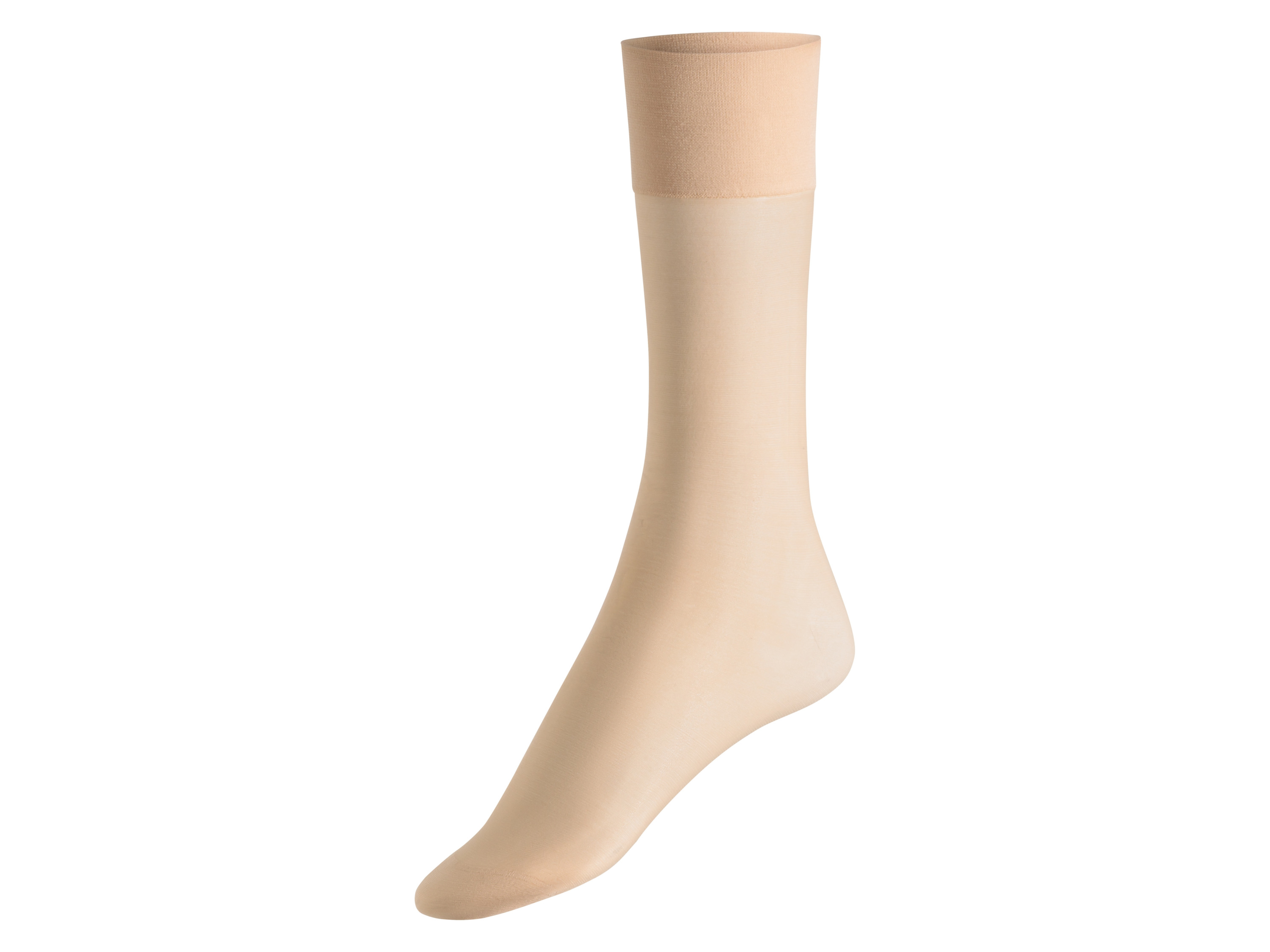 esmara® Dámské podpůrné podkolenky, 2 páry (perlová, 39-42)