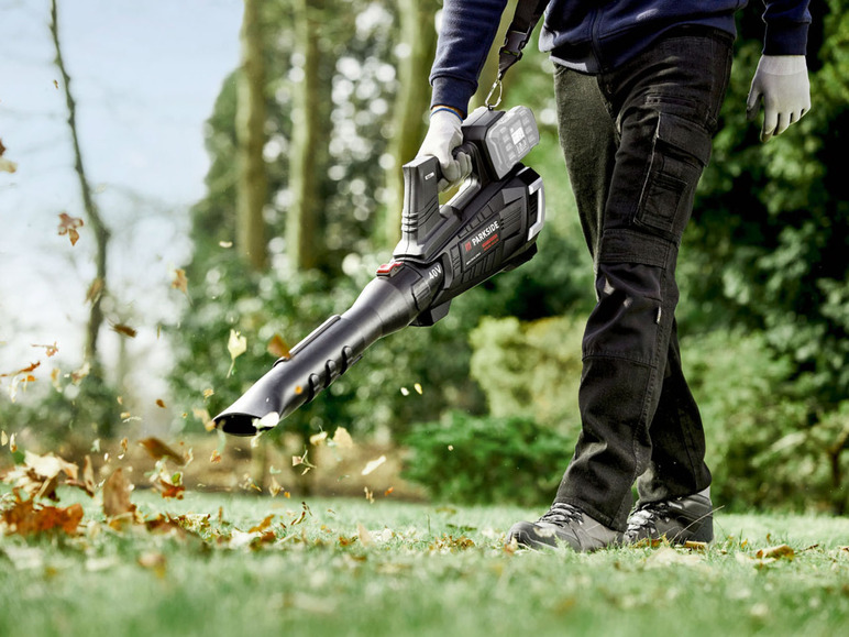  Zobrazit na celou obrazovku PARKSIDE PERFORMANCE® Aku foukač listí PPTLBA 40-Li A1, 2x 4 Ah - Obrázek 7