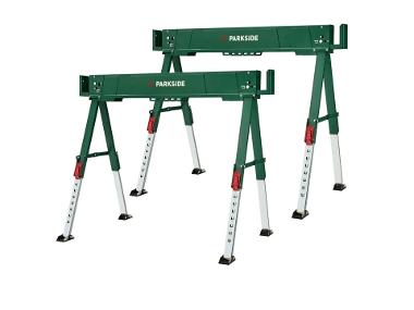 PARKSIDE® Sada skládacích pracovních koz, 600 kg, 2dílná