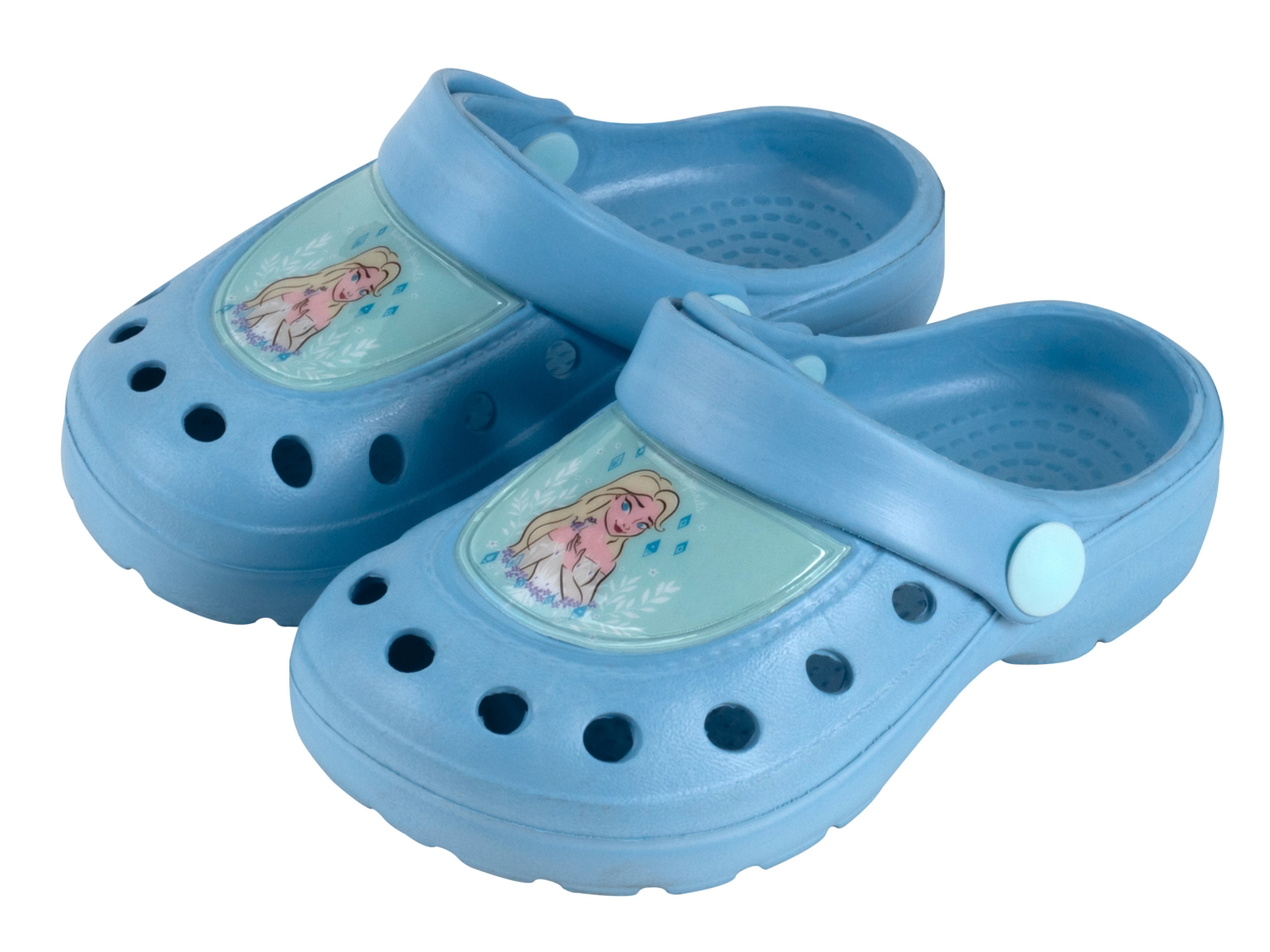 Dívčí nazouváky s 3D efektem (modrá, 25)