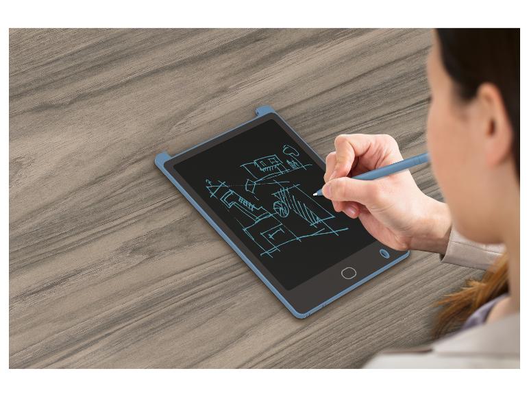 Kreslení na grafickém tabletu pomocí stylusu.