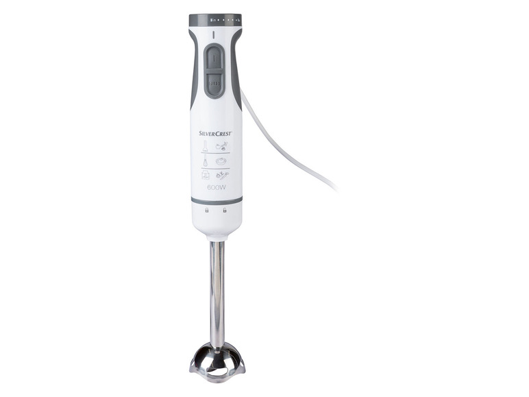  Zobrazit na celou obrazovku SILVERCREST® KITCHEN TOOLS Tyčový mixér SSMS 600 D4 - Obrázek 12