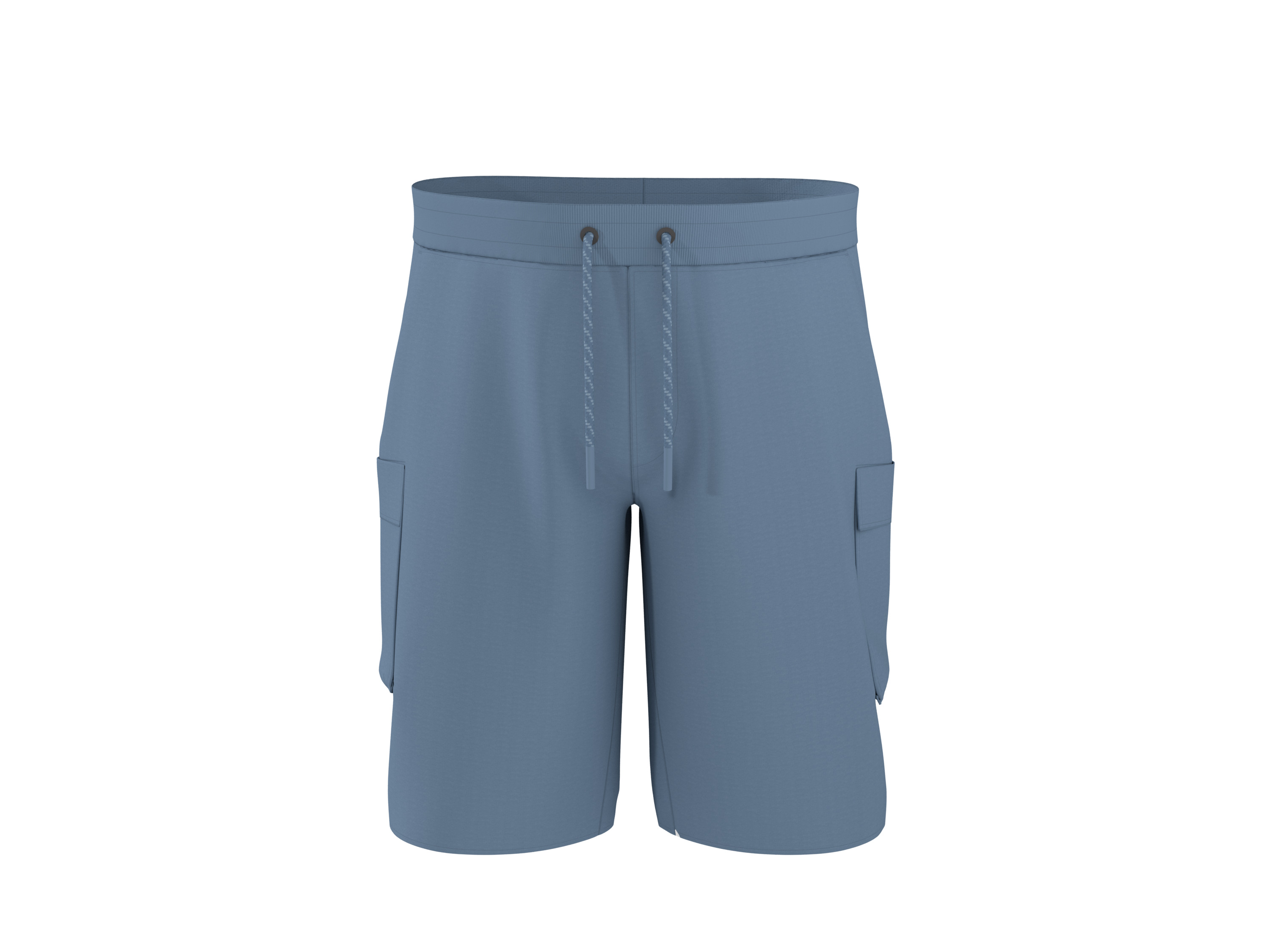 Esmara MEN Pánské teplákové kraťasy XXL (modrá, 3XL (64/66))