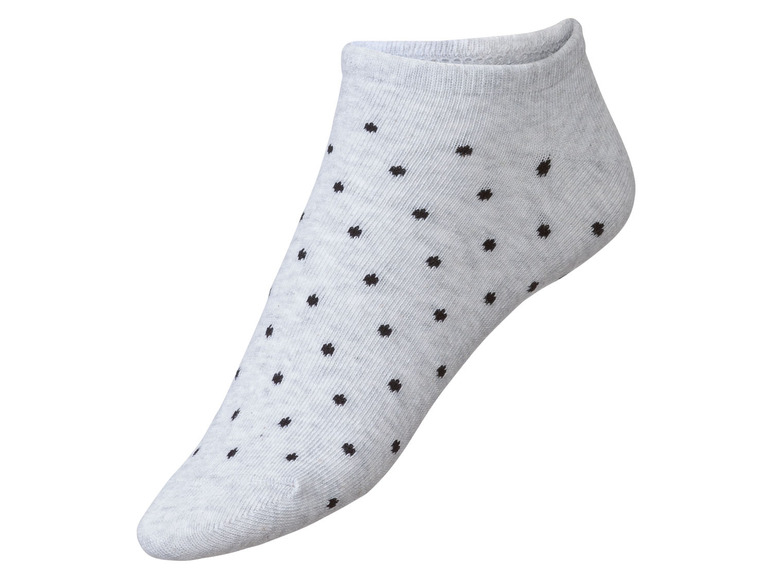  Zobrazit na celou obrazovku esmara Dámské nízké ponožky, 5 párů - Obrázek 3
