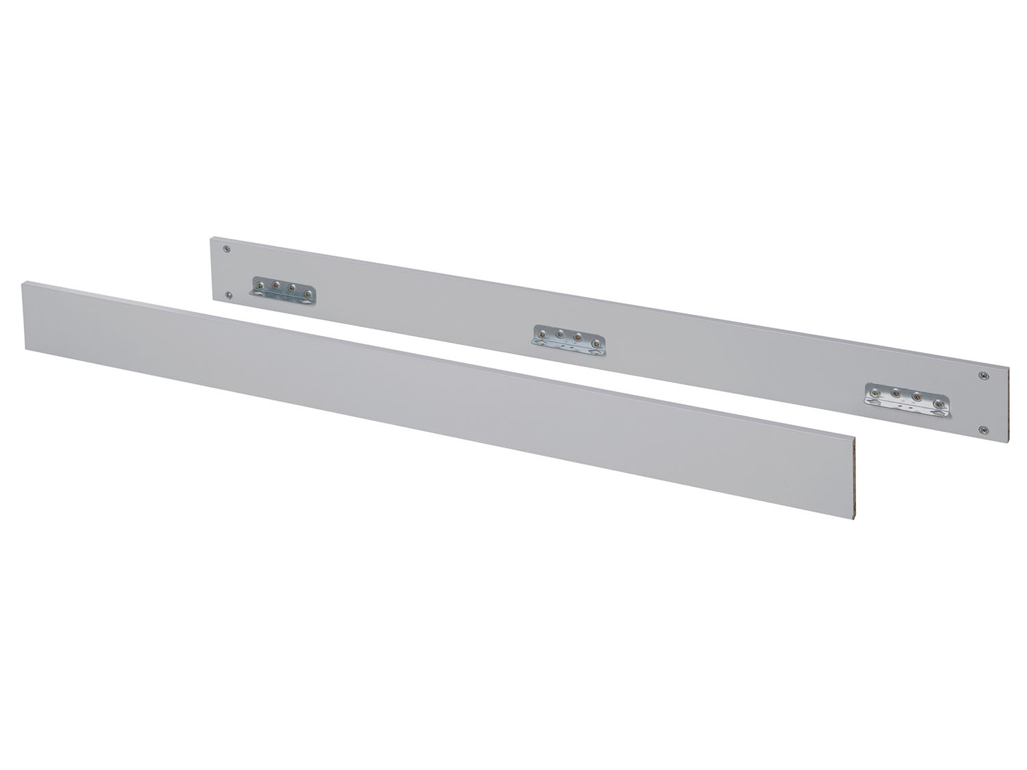 roba Univerzální boční díly, 2 kusy, dřevěné (světle šedá, na postel Caro&Helene)