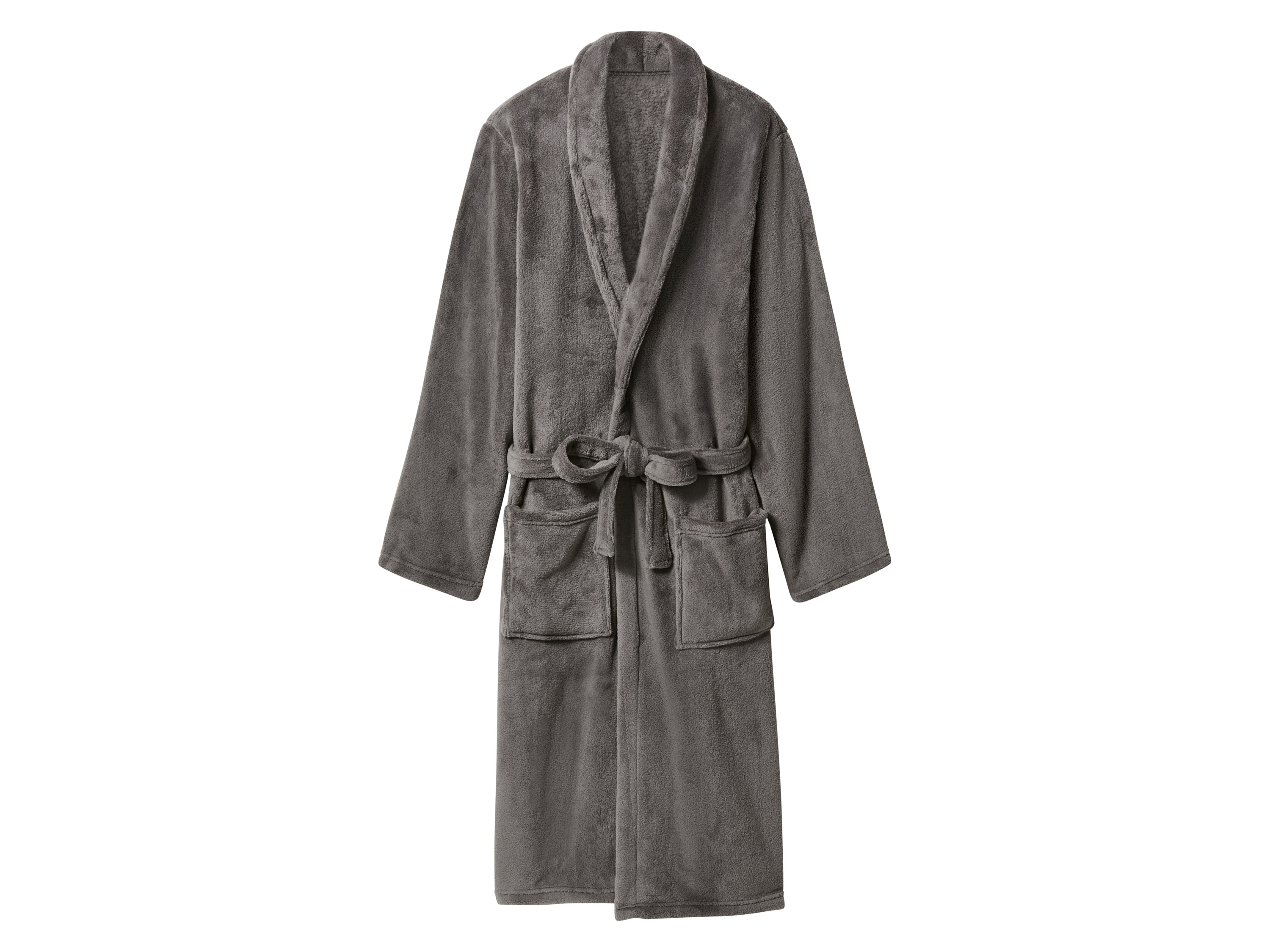 Livarno® Dámský / Pánský župan (šedá, M)