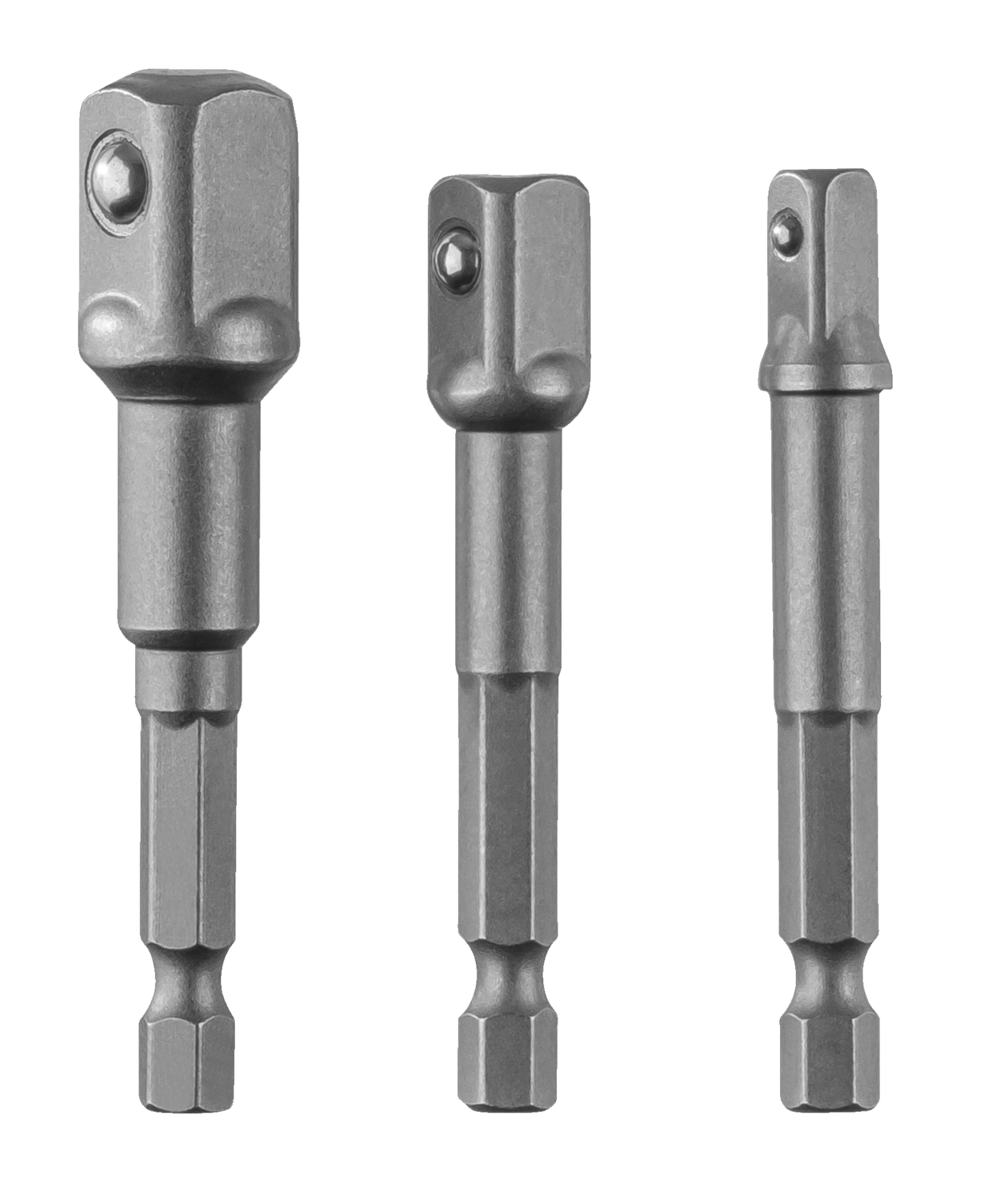 Parkside® Držák bitů / Sada čtyřhranných adaptérů / Sada bitů pro sádrokarton / Sada hloubkových dorazů (čtyřhranný adaptér PVA 4 A1)