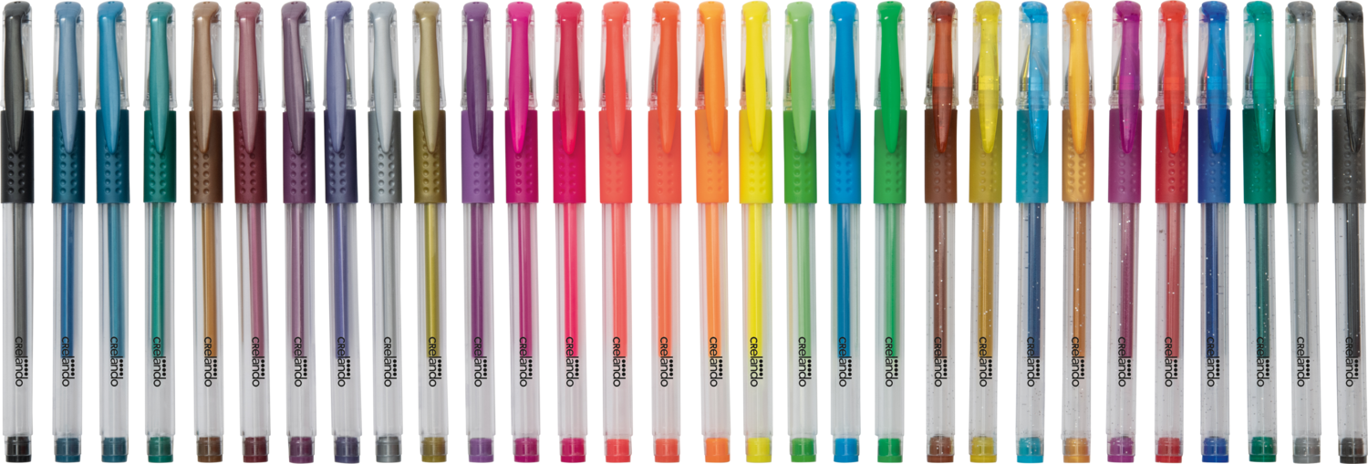 crelando® Gelová pera, 30 kusů