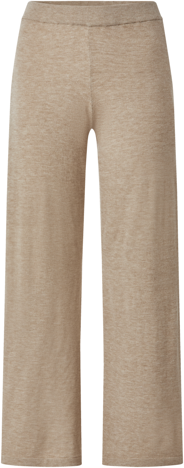 Esmara® Dámské úpletové kalhoty (béžová, M(40/42))