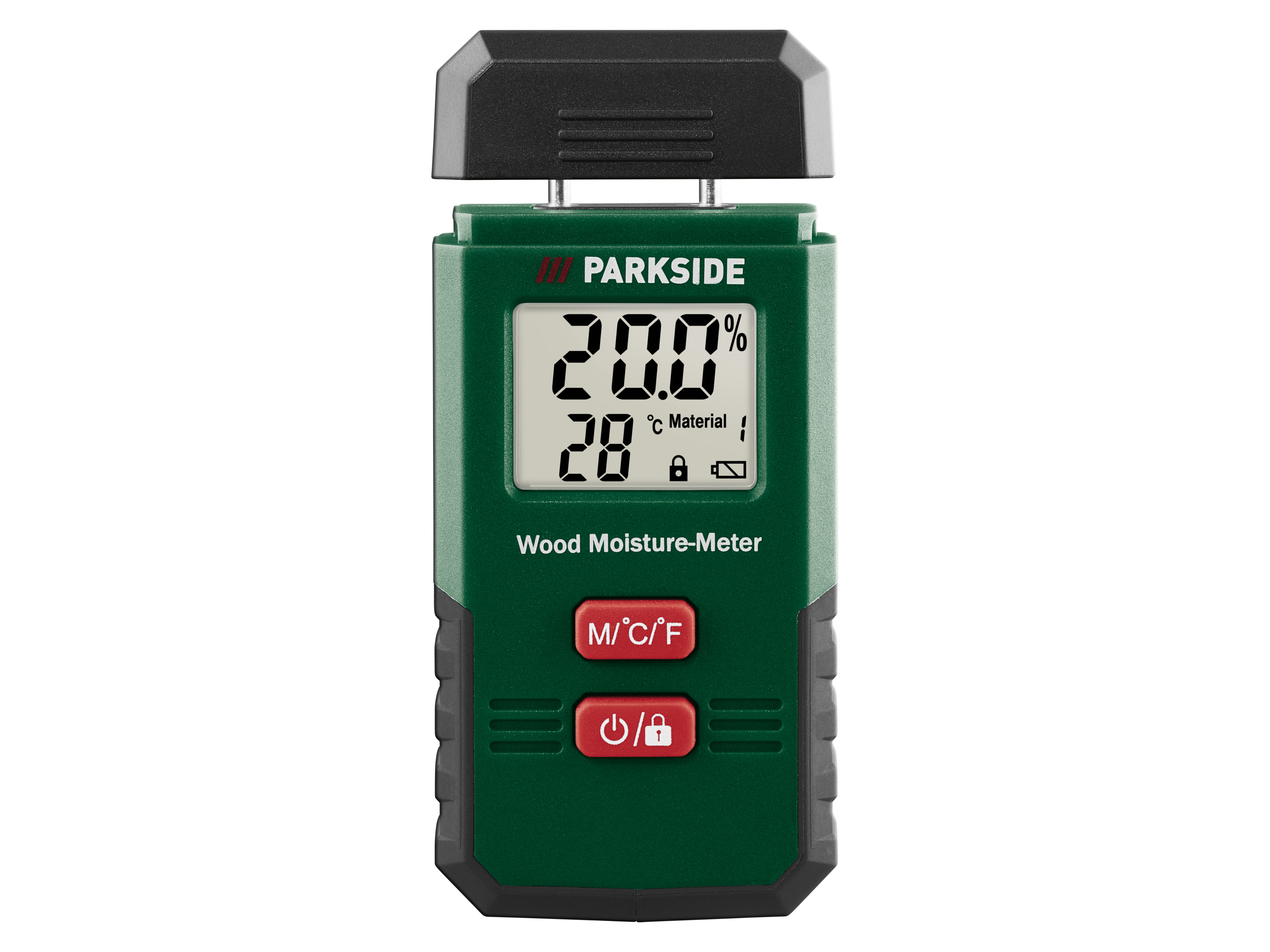 Parkside® Multifunkční detektor Pmfd A3 / Vlhkoměr Pfmg A3 (měřič vlhkosti dřeva)
