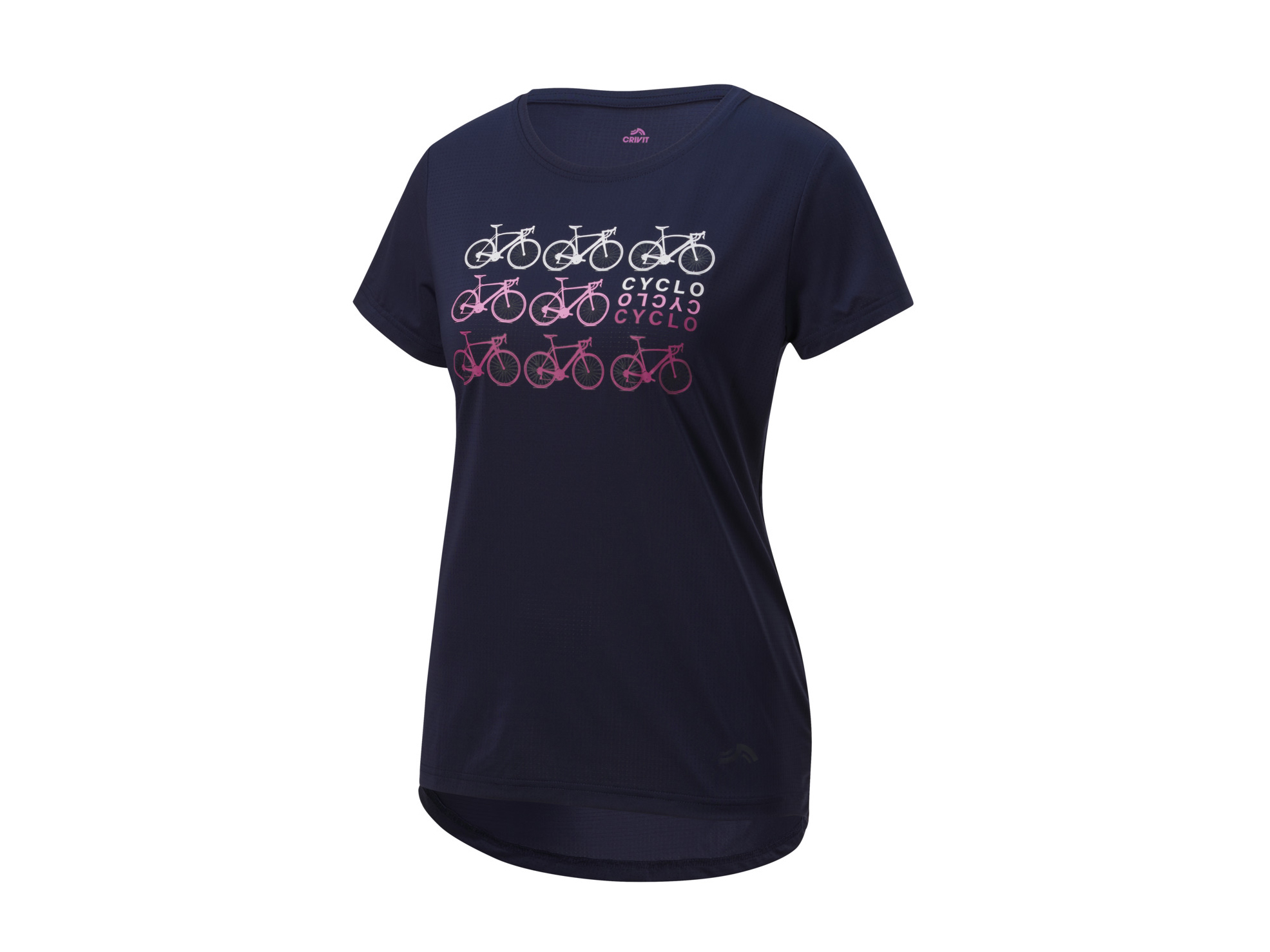 Crivit Dámské funkční cyklistické triko (navy modrá, Xs(32/34))