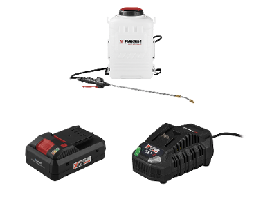 Aku tlakový postřikovač na záda PPARDS 16 D3, Smart 4 Ah