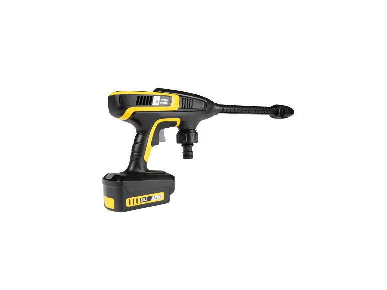Bezdrátový vysokotlaký čistič KHB 6 Power 18V.