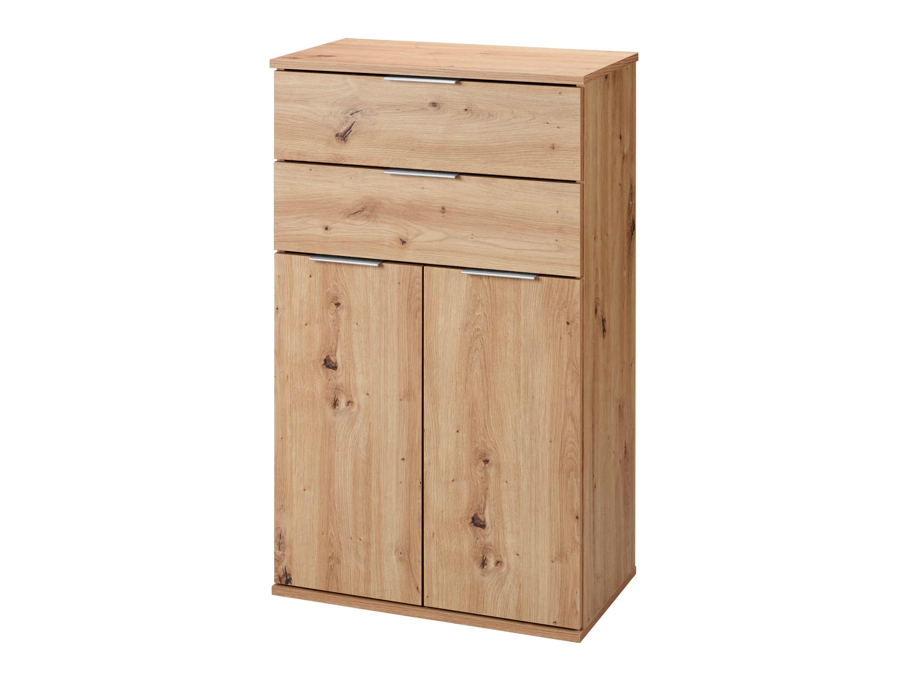 Livarno® Komoda se 2 zásuvkami a 2 dvířky