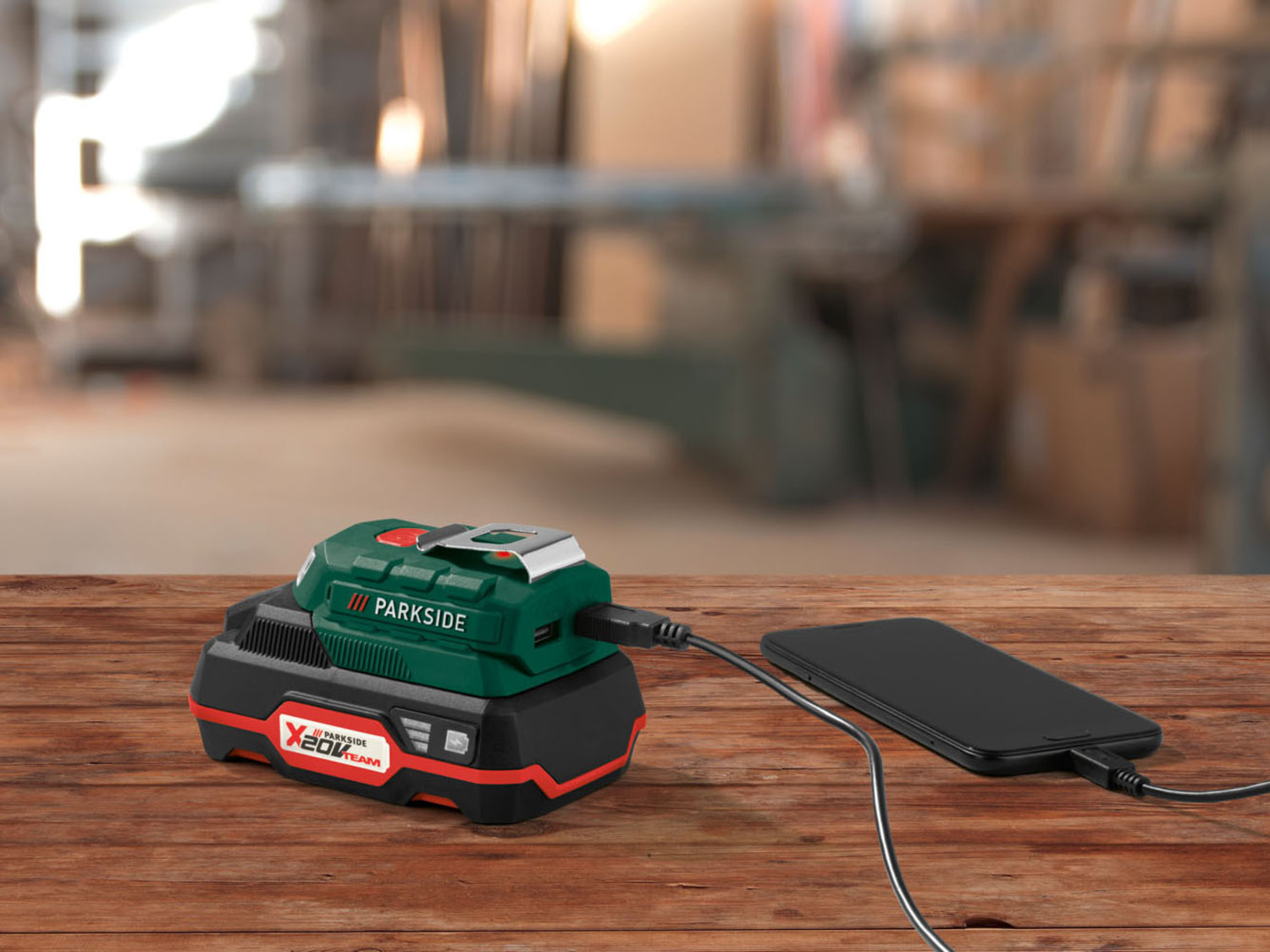 ᐉ PARKSIDE® Adaptér na akumulátor PAA 20Li B2, 2 Ah / CZ / Price