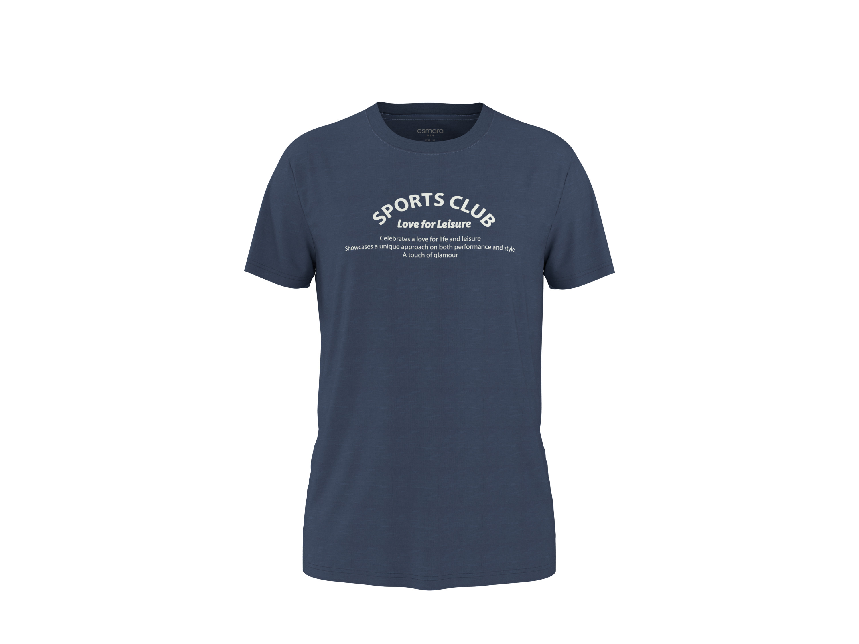 esmara Men PĂˇnskĂ© triko (navy modrĂˇ, XXL (60/62))