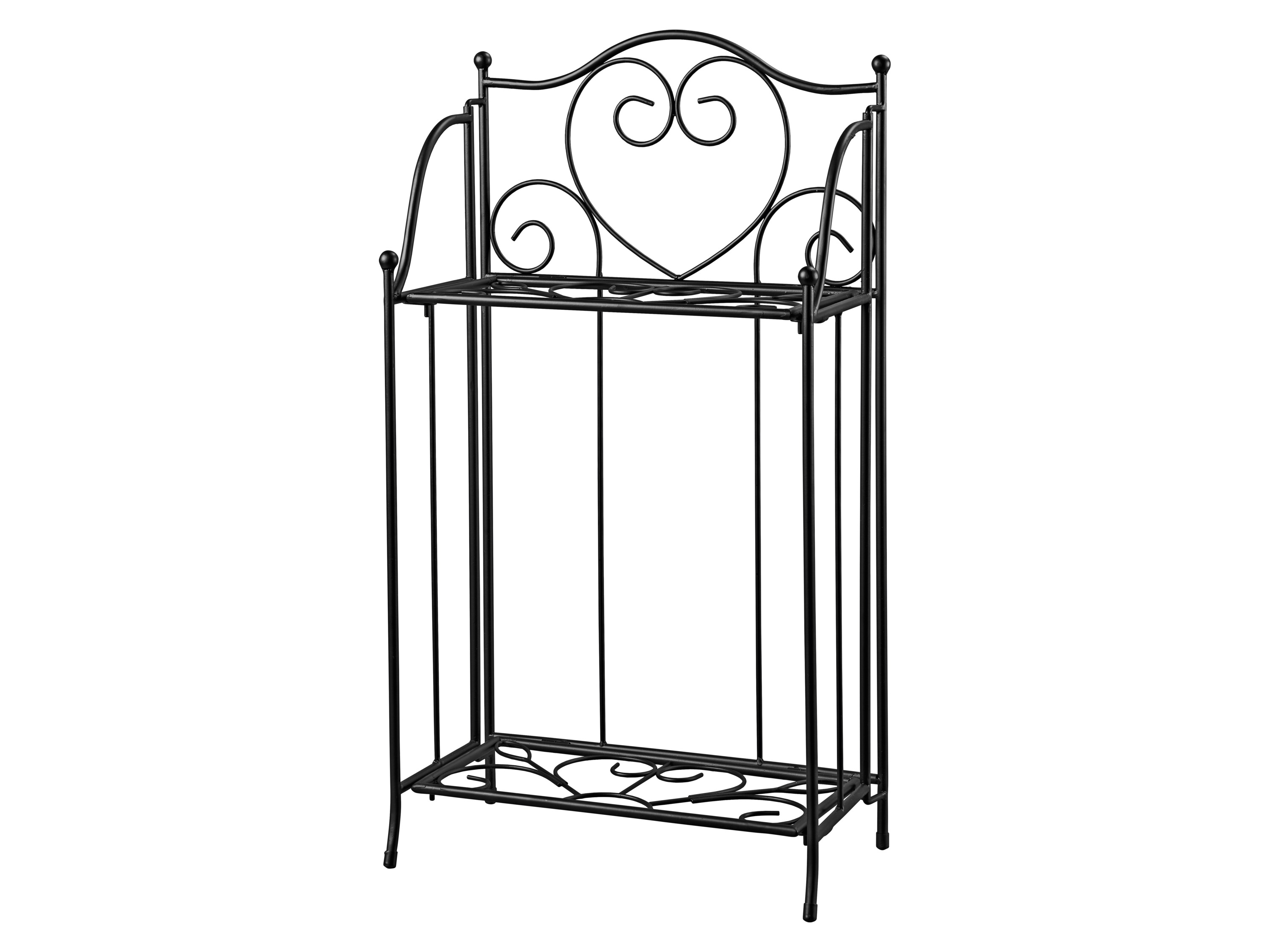 Livarno® Kovový stolek na květiny (stojan na květiny skládací)