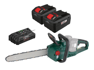 PARKSIDE® Aku řetězová pila PKSA 40 Li B2, 2x Smart 8 Ah