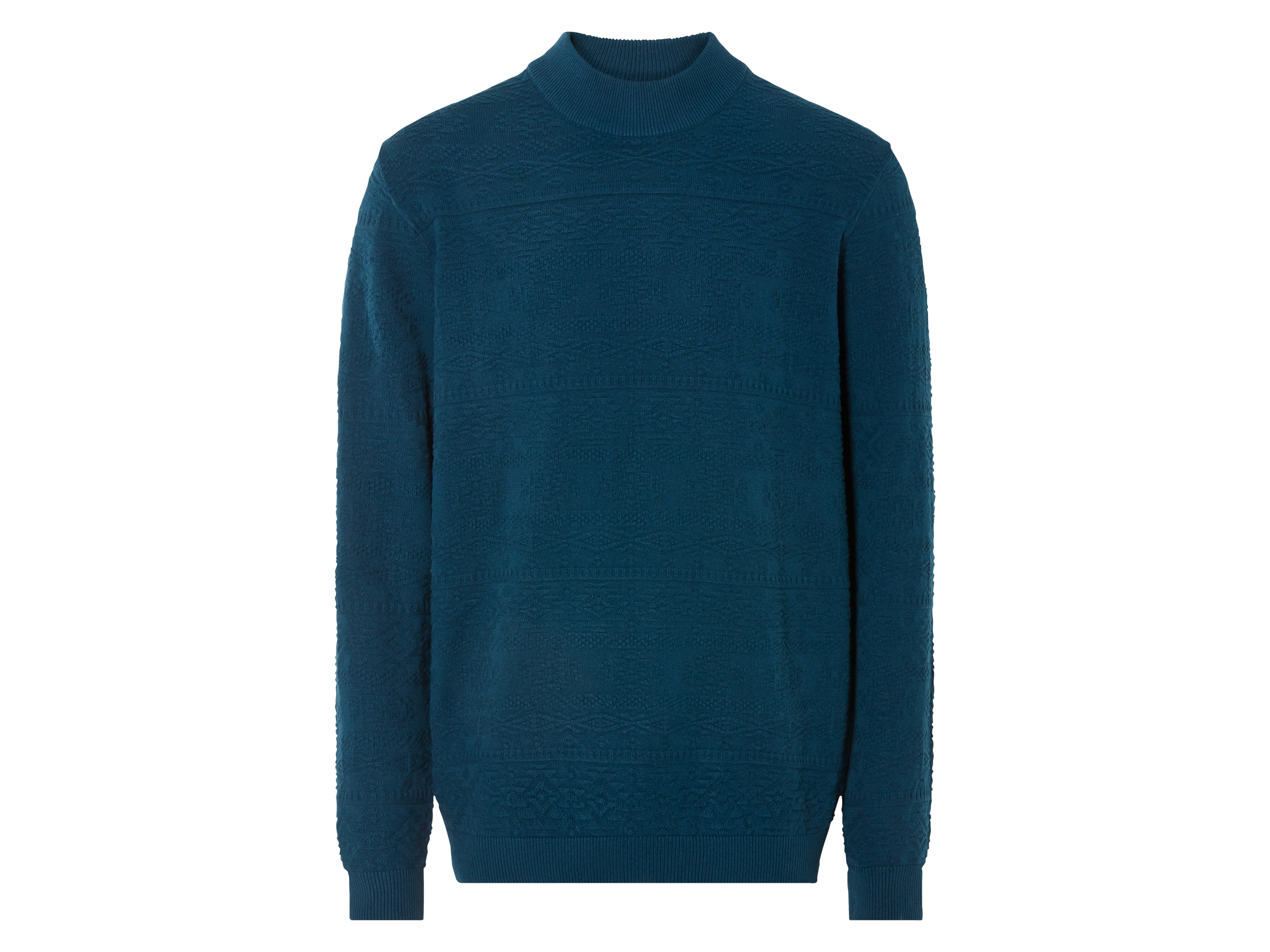 Livergy® Pánský úpletový svetr (XL (56/58), modrá)