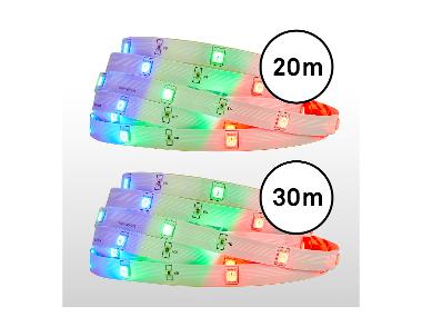 Briloner RGB LED Flexibilní pásek (20 / 30 m)