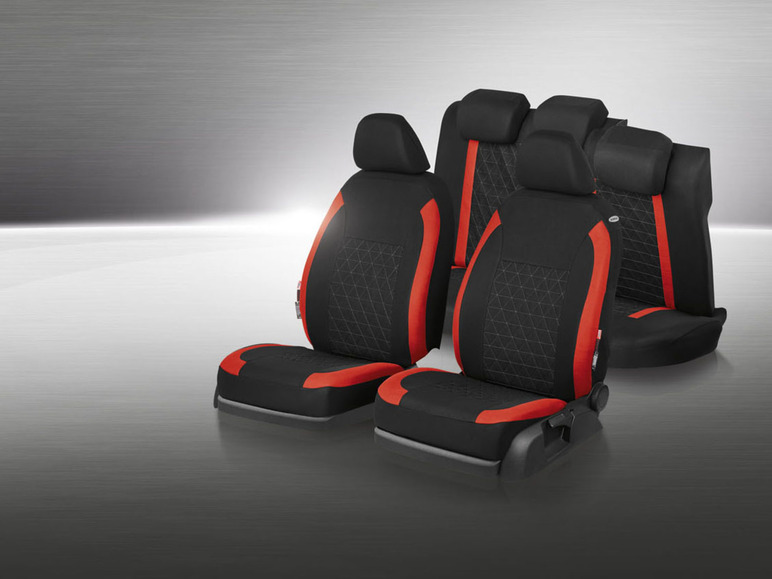  Zobrazit na celou obrazovku ULTIMATE SPEED® Autopotahy, 14dílná sada - Obrázek 3