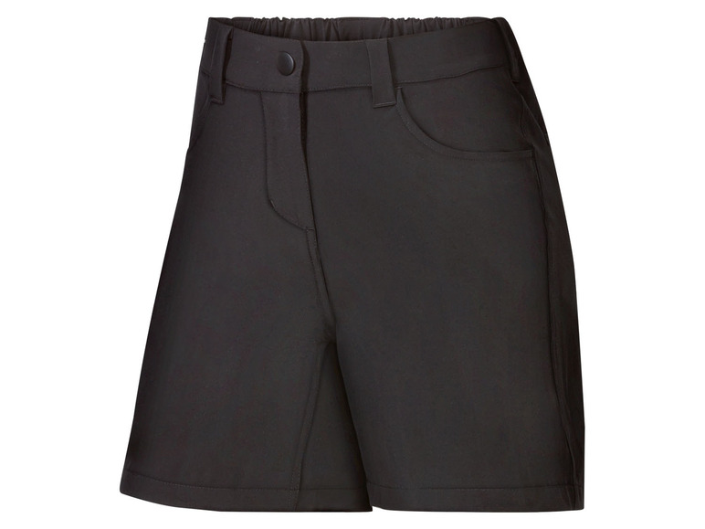 ROCKTRAIL® Dámská funkční sukně / šortky (44, černá, kraťasy)