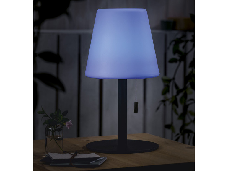  Zobrazit na celou obrazovku LIVARNO home Aku venkovní stolní LED lampa - Obrázek 25