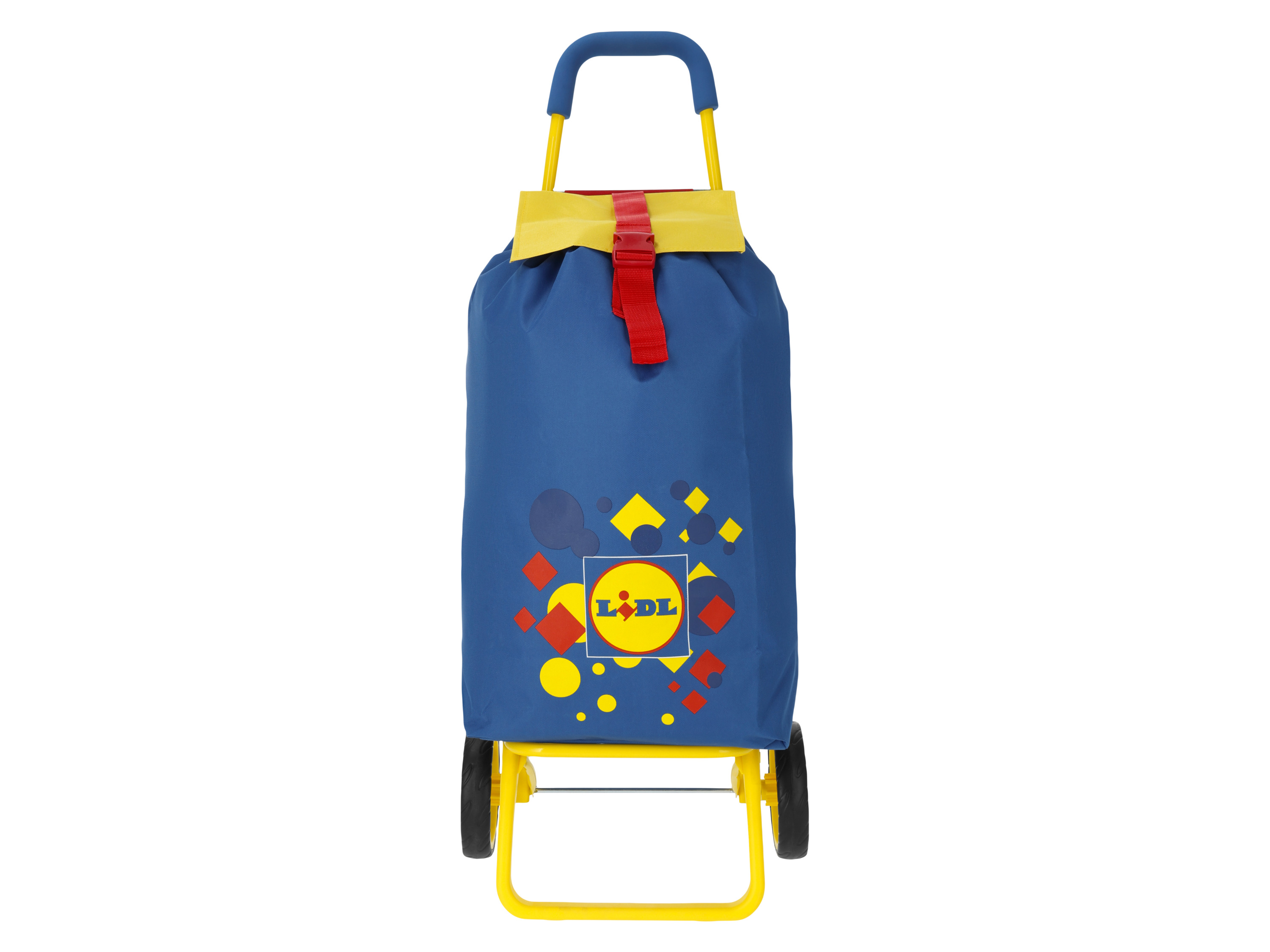 Nákupní taška na kolečkách Lidl (barevná)