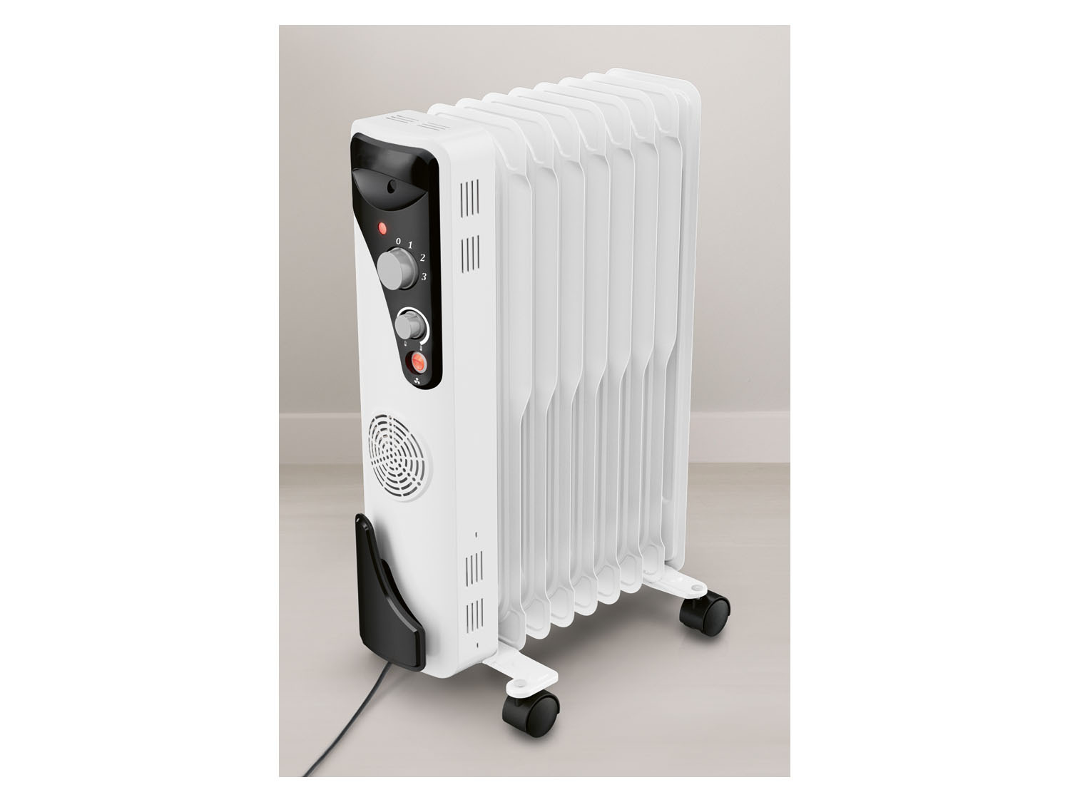 SILVERCREST® Olejový radiátor SOR 2400 D2 Lidl.cz