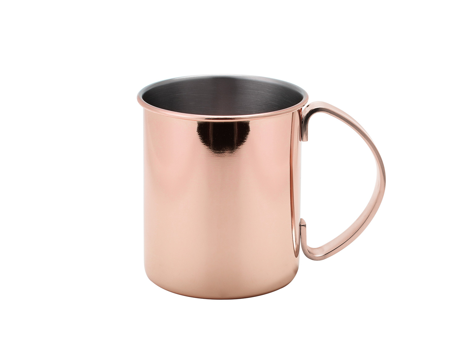 Echtwerk Sada nerezových hrnků Moscow Mule, 2dílná/4dílná (480 ml, měděná, 2dílná sada)