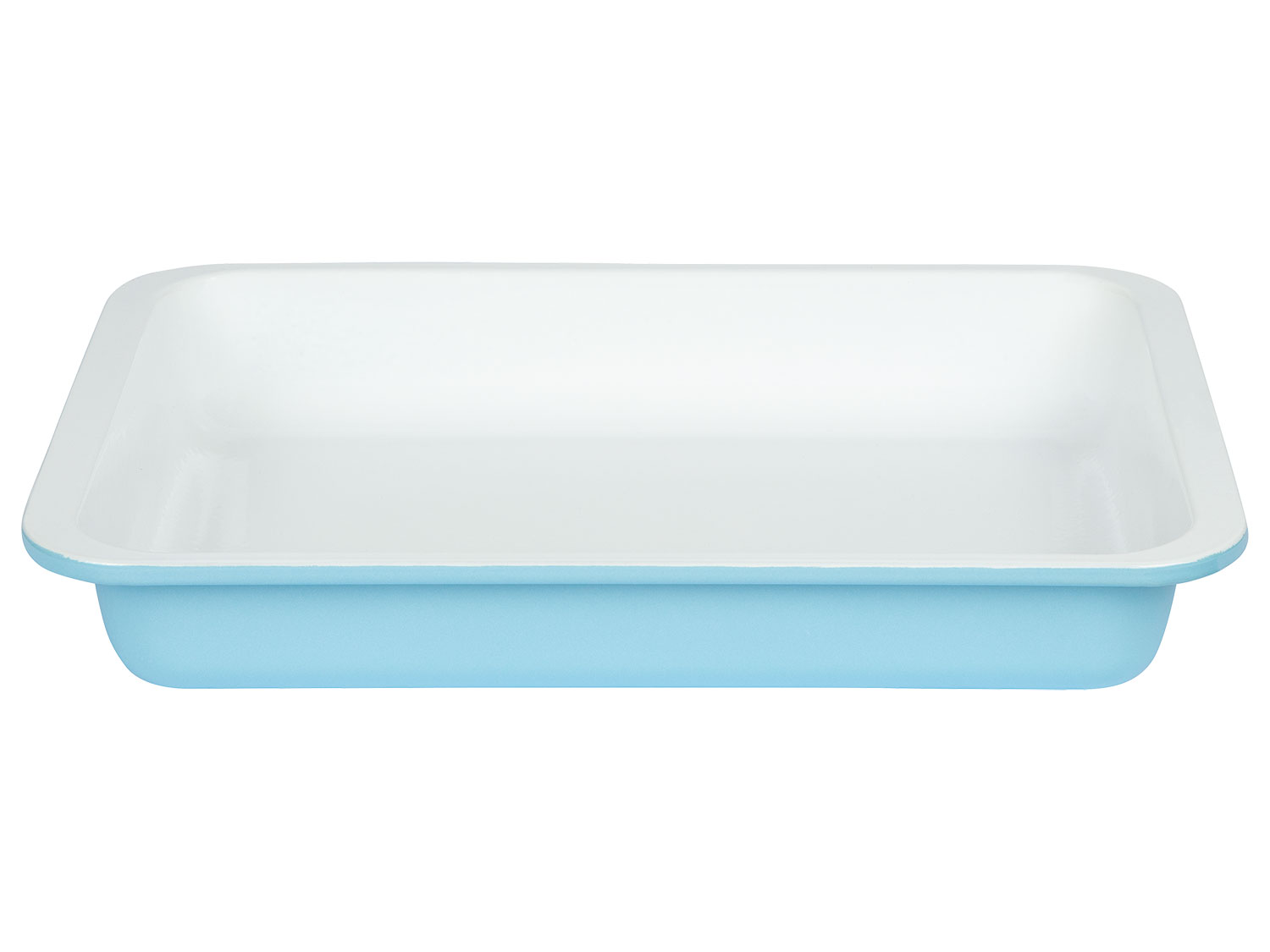 zenker Smaltovaná forma na pečení, 40 x 29cm, 4 l (modrá)