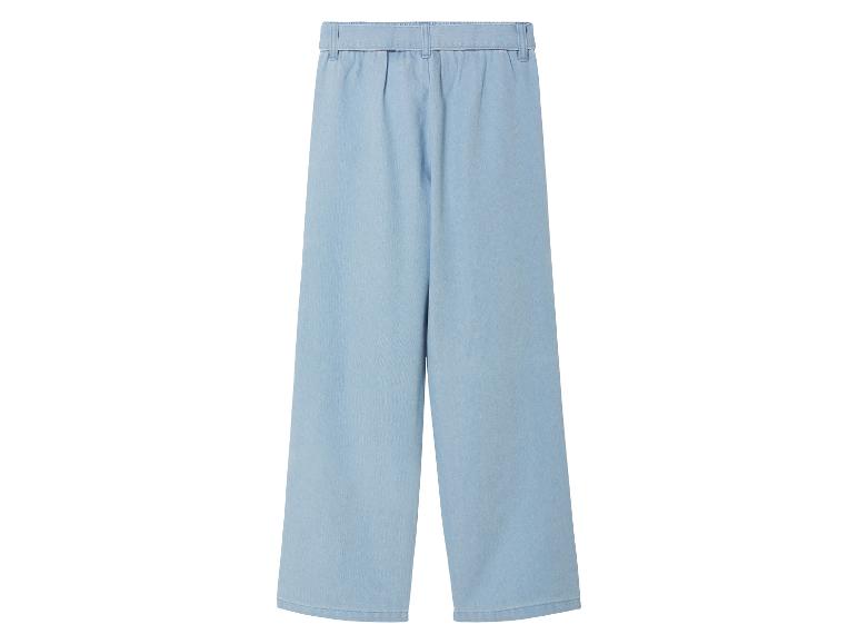  Zobrazit na celou obrazovku Dívčí letní džíny "Wide Leg" - Obrázek 6