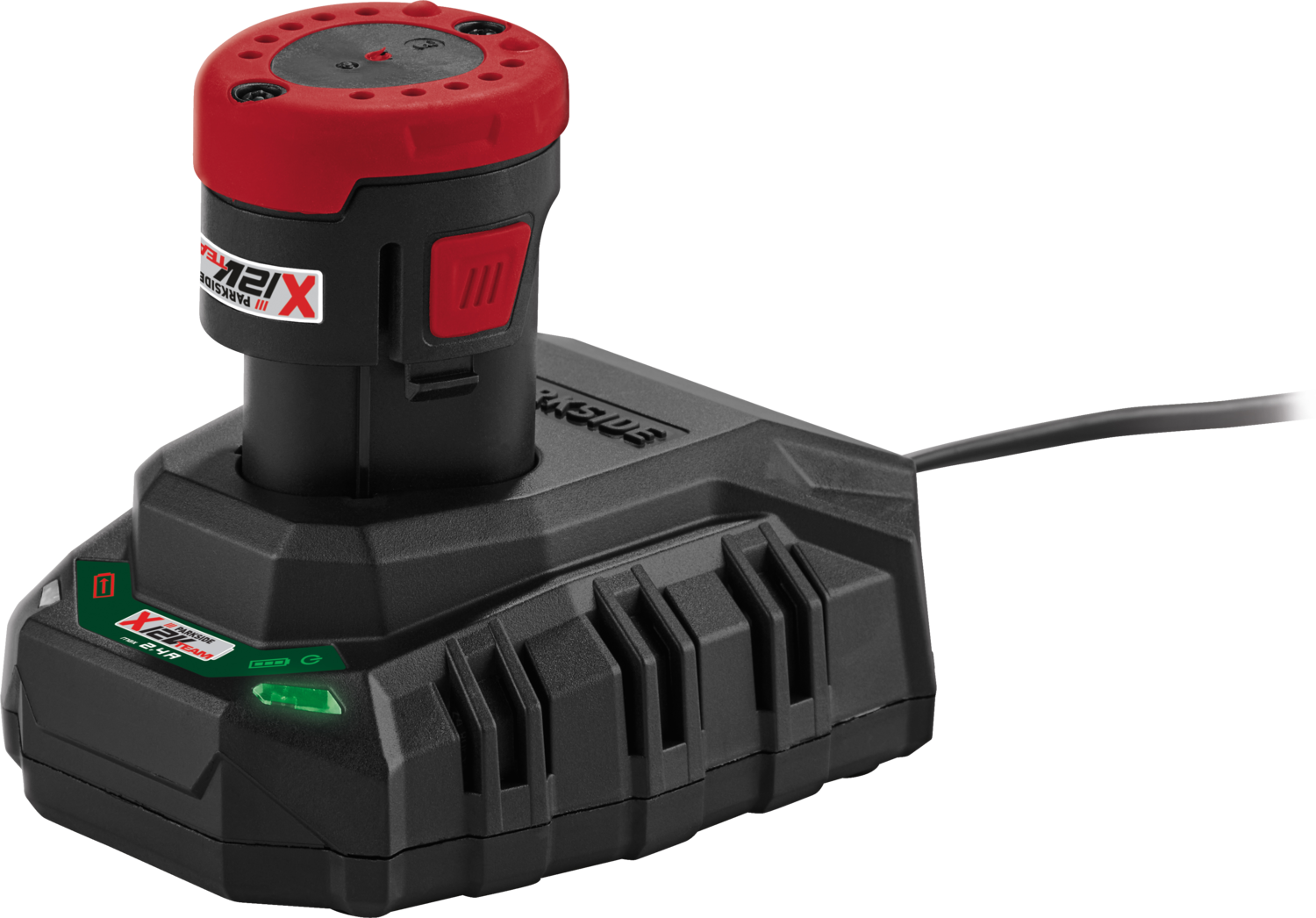 Parkside® Sada akumulátorů 2x 2 Ah Papk 12 A4 + nabíječka Plgk 12 A3