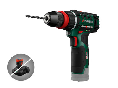 PARKSIDE® Aku vrtací šroubovák PBSA 12 E4 – bez akumulátoru a nabíječky