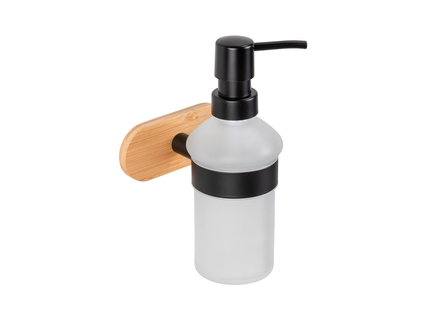 Wenko Koupelnová sada Orea Bamboo Turbo-Loc® (zásobník na mýdlo)
